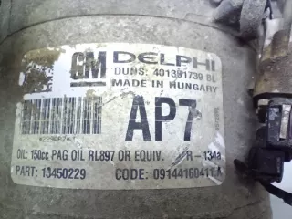 401351739 Компрессор кондиционера Opel Astra H Арт e11845152, вид 7