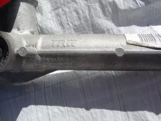 AC46000 ENAC46000 Рулевая рейка Opel Corsa C Арт e11843946, вид 3