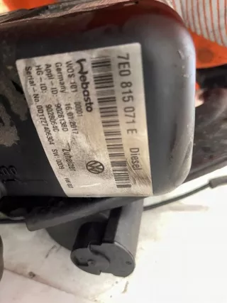 7E0815071E Автономный отопитель Volkswagen Multivan T6 Арт e11843830, вид 3