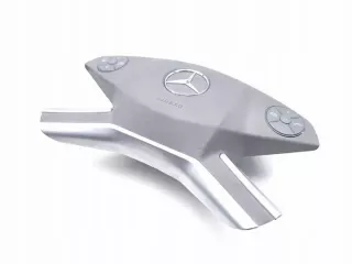 0008605202 Подушка безопасности Mercedes ML W164 Арт e11842479, вид 2