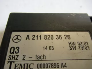 A2118203626 Блок комфорта Mercedes E W211 Арт e11841323, вид 2