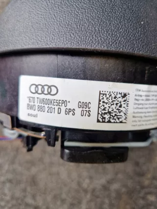 8W0880201D Подушка безопасности Audi A4 B9 Арт e11841191, вид 4