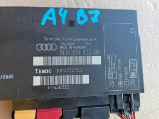 2004-2008 8E0959433BP Блок комфорта Audi A4 B7 Арт e11840845, вид 2