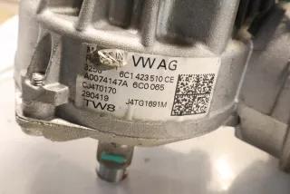 6C1423510CE Насос гидроусилителя руля Skoda Fabia 3 Арт e11840422, вид 7