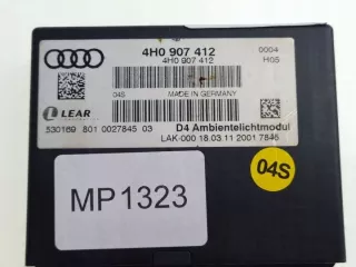 4H0907412 Блок управления светом Audi A8 D4 (S8) Арт e11839963, вид 3