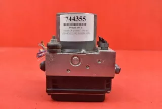 9660934580 Блок ABS Citroen C4 1 Арт e11838637, вид 1