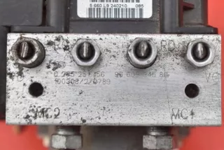 9660934580 Блок ABS Citroen C4 1 Арт e11838637, вид 7