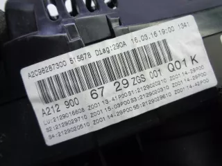 A2129006729 Щиток приборов (приборная панель) Mercedes E C207 Арт e11836600, вид 7