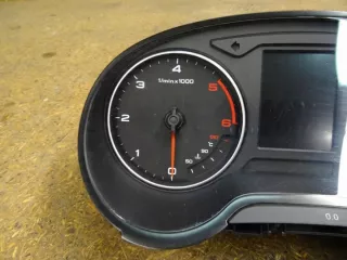 8V0920960E 2012-2018 Щиток приборов (приборная панель) Audi A3 8V Арт e11836293, вид 3