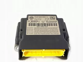 7E0959655G Блок AirBag Volkswagen Transporter T6 Арт e11836184, вид 1