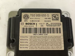7E0959655G Блок AirBag Volkswagen Transporter T6 Арт e11836184, вид 2