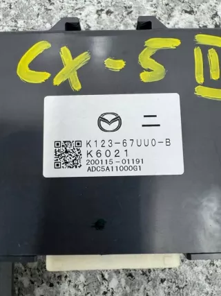 2017-2021 K123-67UU0 Блок управления (другие) Mazda CX-5 2 Арт e11835359, вид 2