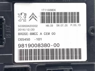 9819008380 LORK-1273-112366 Блок управления (другие) Citroen C4 2 Арт e11835235, вид 4