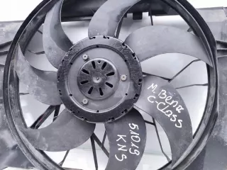 A2035001593 Вентилятор радиатора Mercedes C W203 Арт e11834828, вид 2