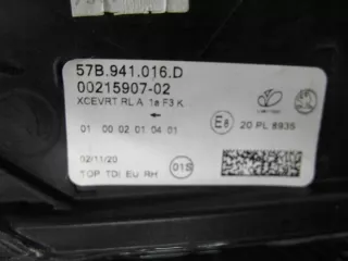 57B941016D Фара правая Skoda Karoq Арт e11834412, вид 2