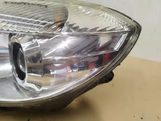 2010-2014 Фара левая Skoda Fabia 2 Арт e11834392, вид 5