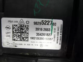 9829522780 Фара левая Opel Corsa F Арт e11834174, вид 2