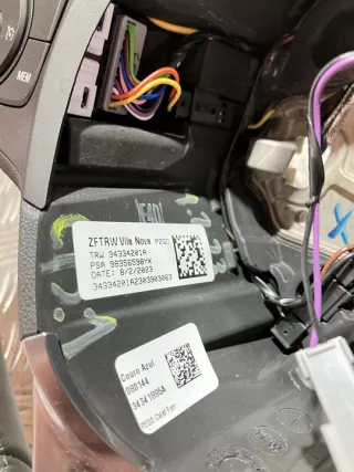 98356598YX Руль Opel Mokka 2 Арт e11832436, вид 5