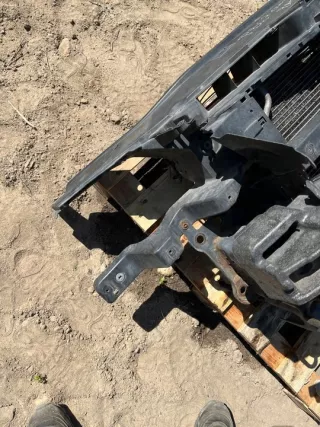 3C0121253AK Передняя панель крепления облицовки (телевизор) Volkswagen Passat B6 Арт e11832215, вид 3