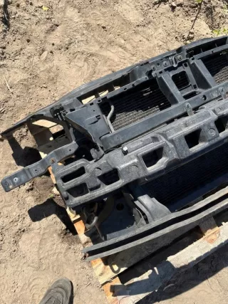 3C0121253AK Передняя панель крепления облицовки (телевизор) Volkswagen Passat B6 Арт e11832215, вид 4