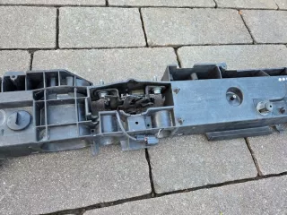 625003860R 12-2019 656011705R Передняя панель крепления облицовки (телевизор) Renault Captur Арт e11832154, вид 3