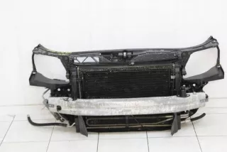 2004R- TBS10933 Передняя панель крепления облицовки (телевизор) Audi A4 B7 Арт e11831918, вид 2