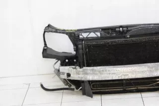 2004R- TBS10933 Передняя панель крепления облицовки (телевизор) Audi A4 B7 Арт e11831918, вид 3