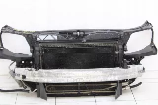 2004R- TBS10933 Передняя панель крепления облицовки (телевизор) Audi A4 B7 Арт e11831918, вид 4