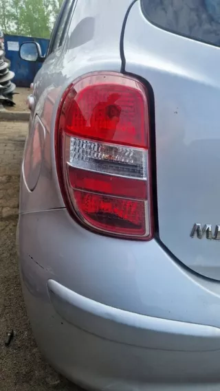 2010-2013 Фонарь задний левый Nissan Micra K13 Арт e11831345, вид 1