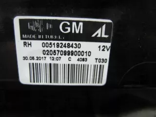 00519248430 Фонарь задний правый Fiat Doblo 2 Арт e11831054, вид 4