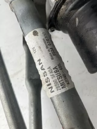 288005FA0A Моторчик стеклоочистителя фар Nissan Micra K14 Арт e11830073, вид 2