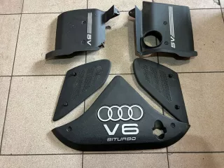  Декоративная крышка двигателя Audi A6 C5 (S6,RS6) Арт e11828837, вид 1