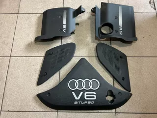  Декоративная крышка двигателя Audi A6 C5 (S6,RS6) Арт e11828837, вид 2