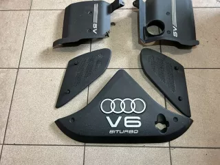  Декоративная крышка двигателя Audi A6 C5 (S6,RS6) Арт e11828837, вид 3