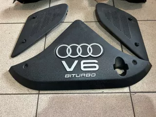  Декоративная крышка двигателя Audi A6 C5 (S6,RS6) Арт e11828837, вид 4