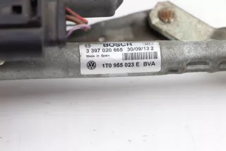 1T0955119C 1T0955023E Механизм стеклоочистителя (трапеция дворников) Volkswagen Touran 1 Арт e11828311, вид 2