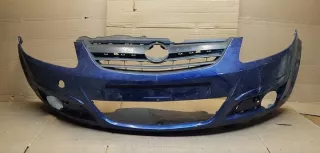13273522 Бампер передний Opel Corsa D Арт e11827581, вид 1