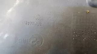 13273522 Бампер передний Opel Corsa D Арт e11827581, вид 2