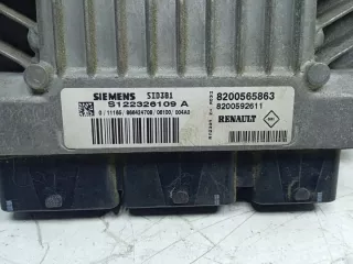 8200565863 Блок управления двигателем Renault Scenic 2 Арт e11827298, вид 4