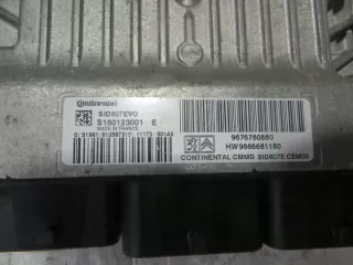 SID807EVO S180123001 9676760880 9666681180 Блок управления двигателем Peugeot 508 Арт e11827205, вид 2