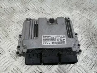 0281030548 Блок управления двигателем Peugeot 2008 Арт e11827189, вид 1