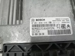 0281030548 Блок управления двигателем Peugeot 2008 Арт e11827189, вид 2