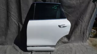  10-18r Дверь задняя левая Volkswagen Touareg 2 Арт e11827157, вид 1