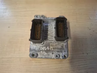 24443795 Блок управления двигателем Opel Corsa C Арт e11827126, вид 1