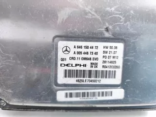 A6461504472 Блок управления двигателем Mercedes C W204 Арт e11826968, вид 7