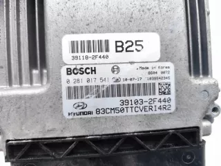 39103-2F440 Блок управления двигателем Hyundai Santa FE 2 (CM) Арт e11826847, вид 7