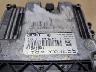 0281017808 Блок управления двигателем Fiat Bravo 2 Арт e11826721, вид 2