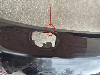 2006-2008R 51117158827 Бампер передний BMW Z4 E85/E86 Арт e11826690, вид 4