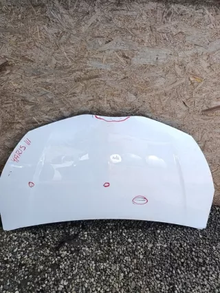 2012-2020 [,PLP-0 Капот Toyota Yaris 3 Арт e11826436, вид 1