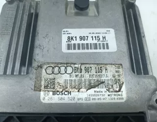8K1907115H 0261S04520 Блок управления двигателем Audi A4 B8 Арт e11825792, вид 2